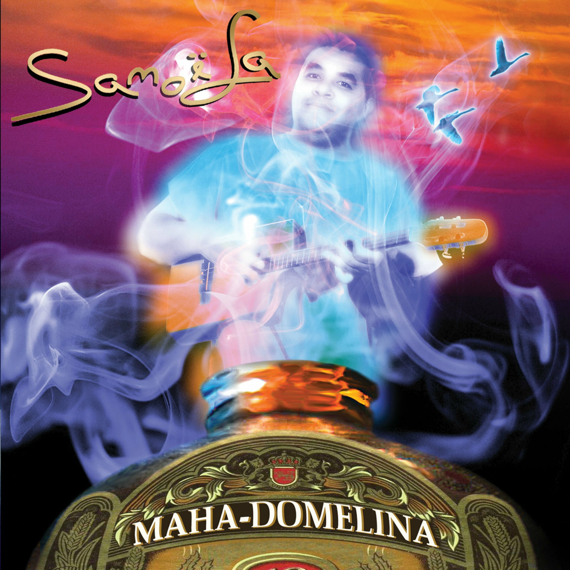 Album cover of Maha-Domelina
