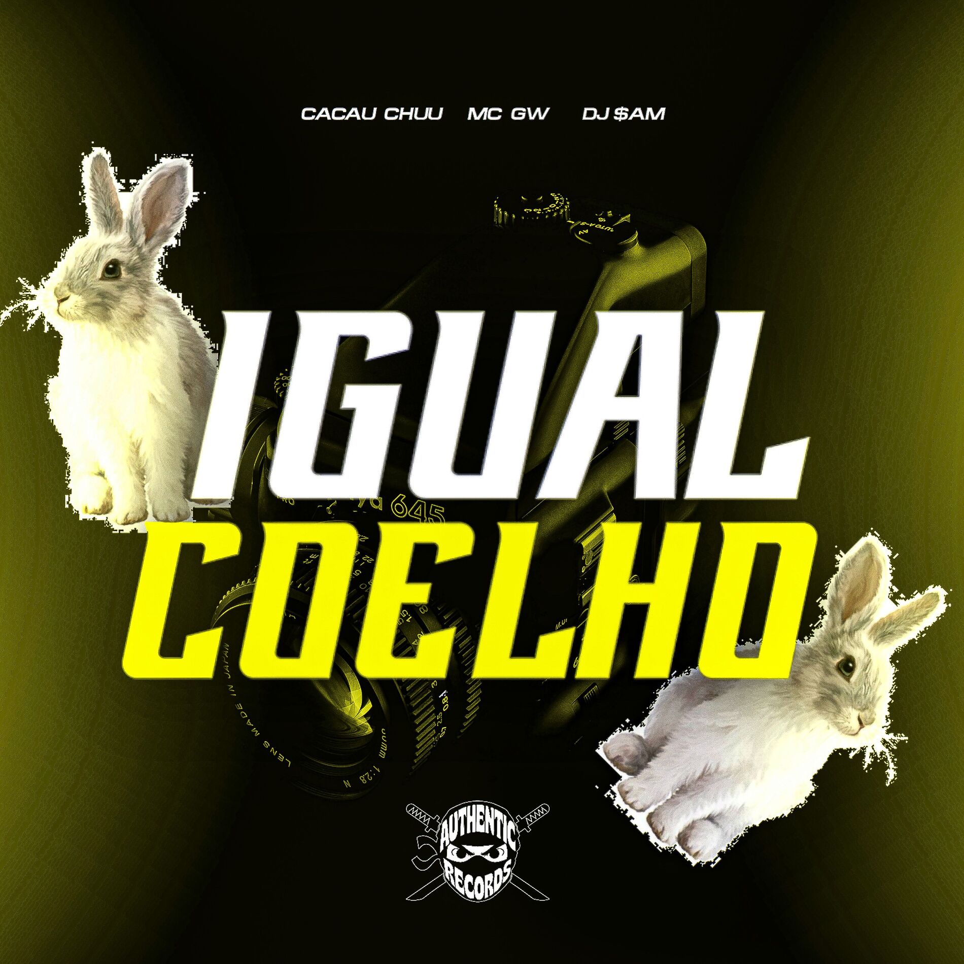 Album cover of Igual Coelho