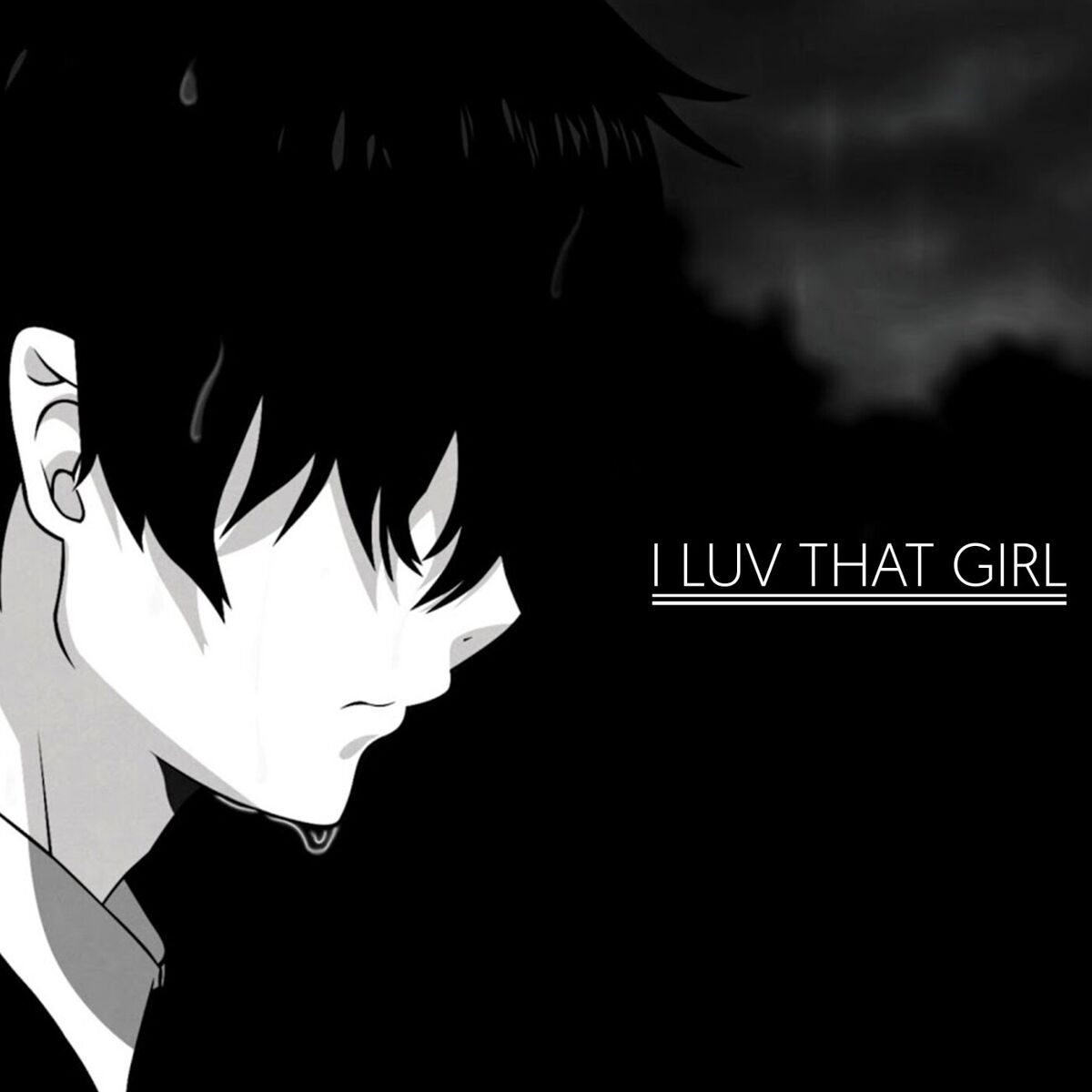 Album cover of i luv that girl (Sped Up)