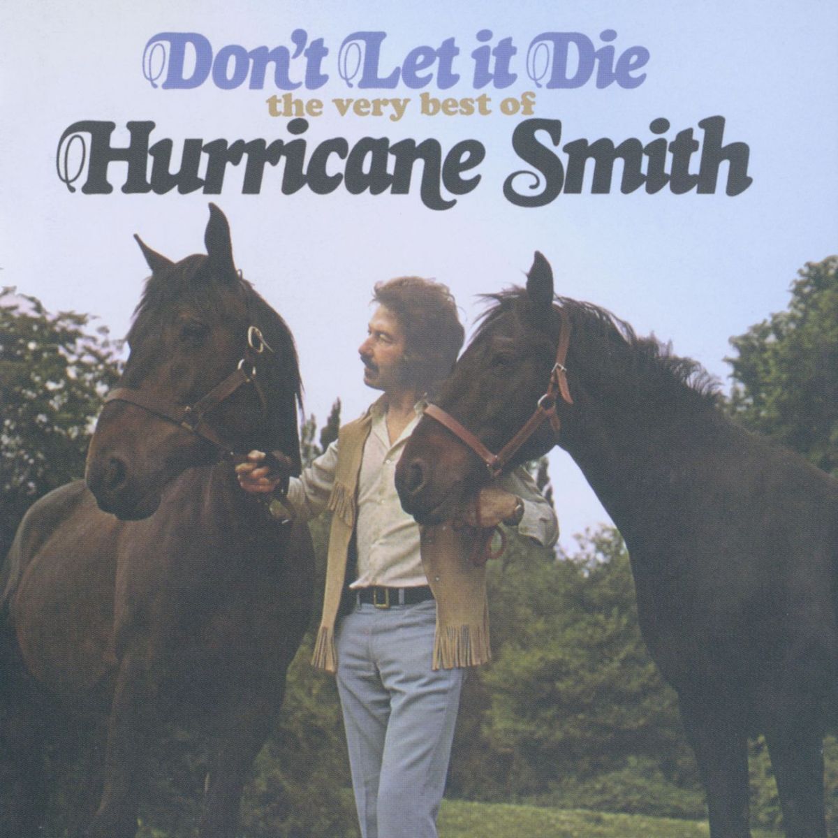 Album cover of Don't Let It Die