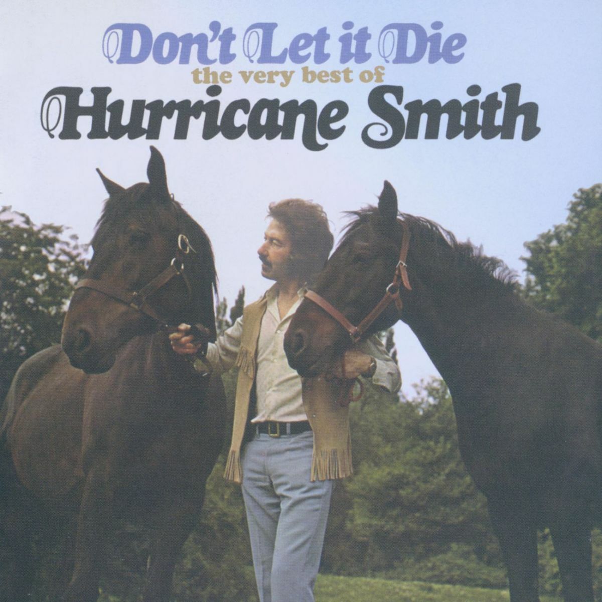 Album cover of Don't Let It Die: The Very Best Of Hurricane Smith