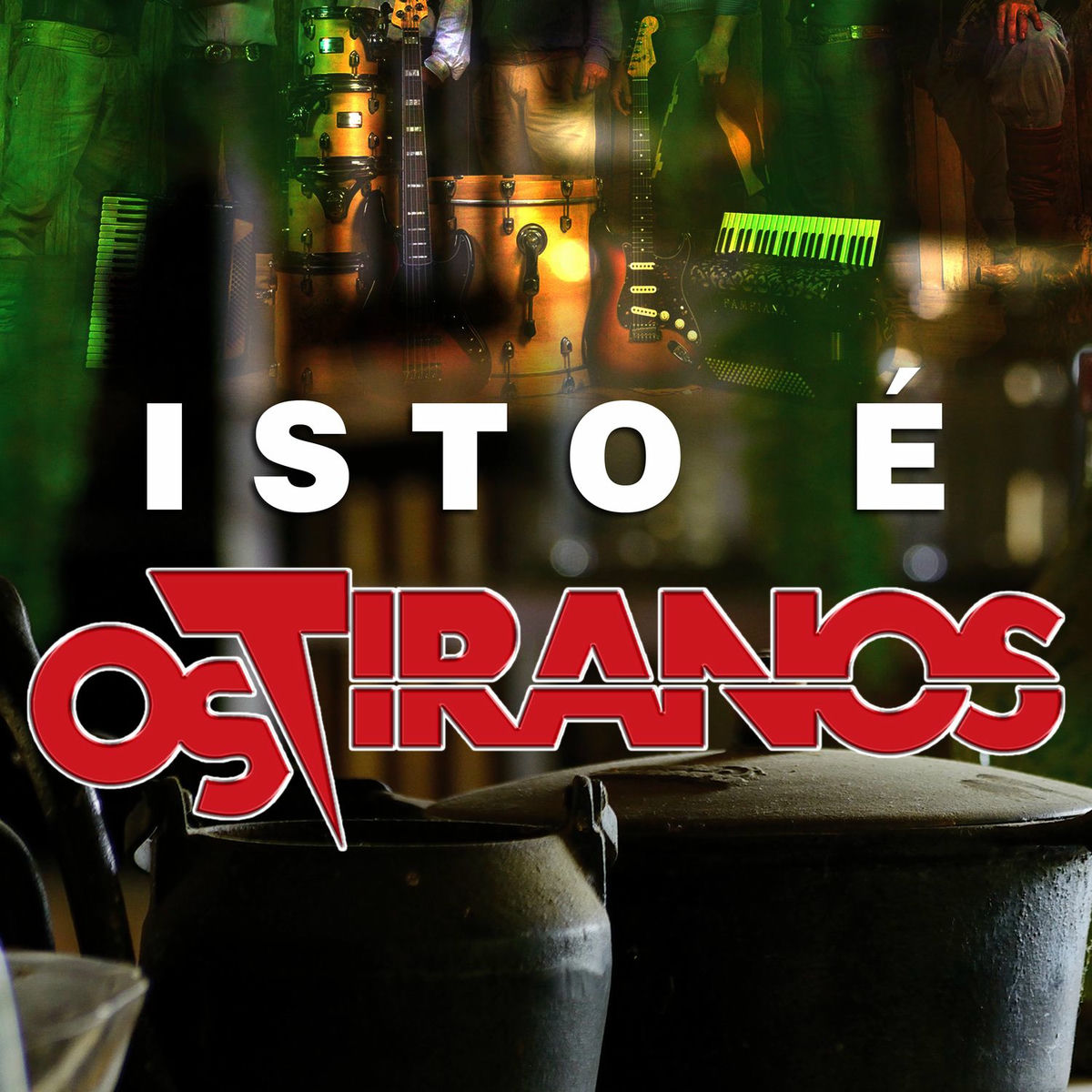 Album cover of Isto é Os Tiranos
