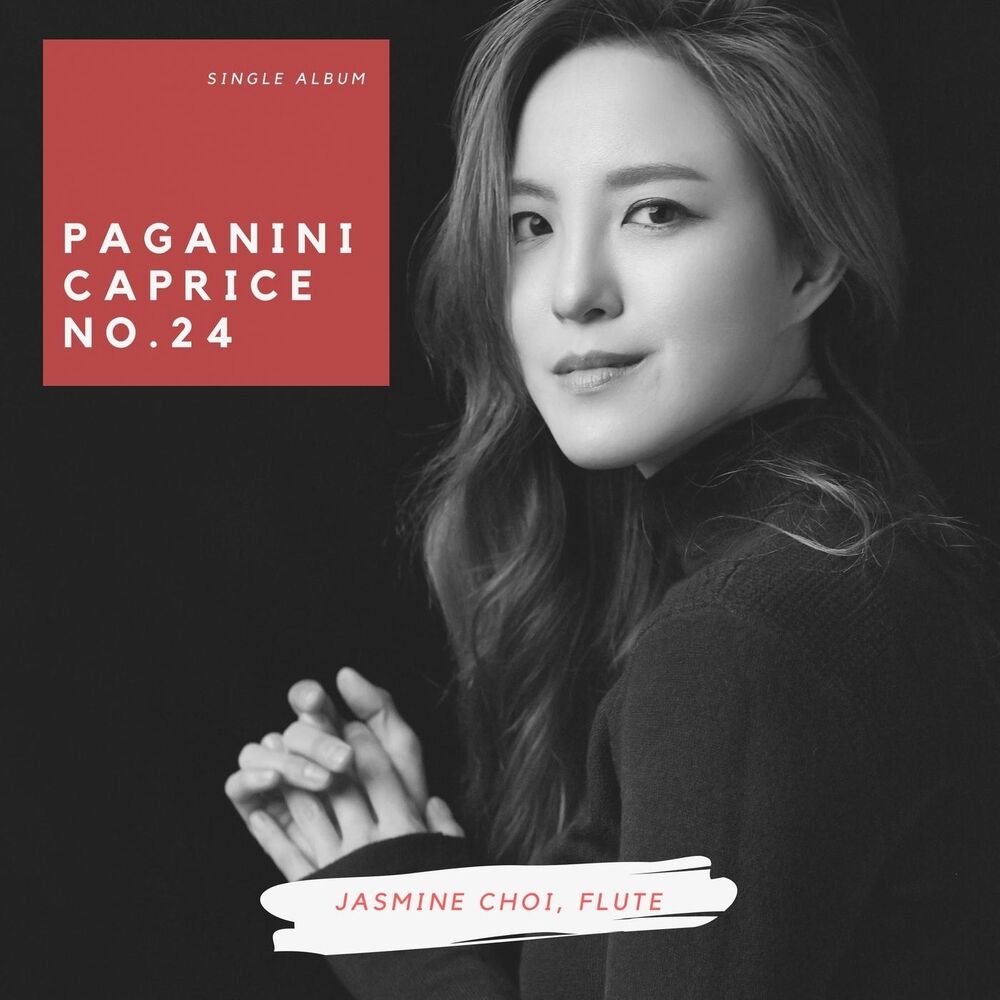 Picture of Paganini: Caprice No. 24 for Solo Flute (Arr. Jasmine Choi)