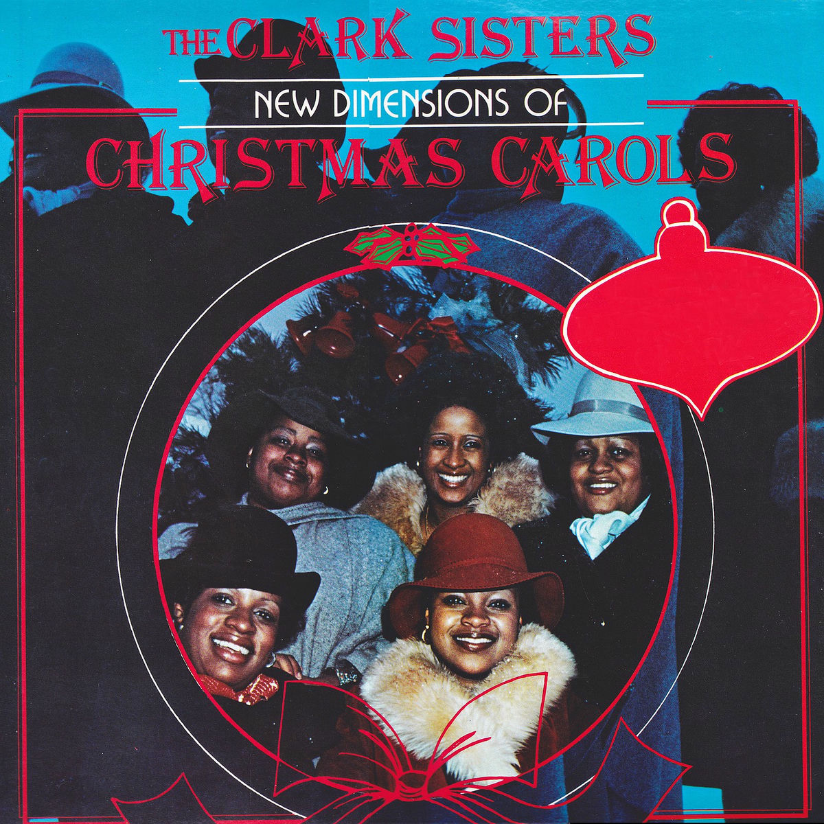 Album cover of New Dimensions of Christmas Carols