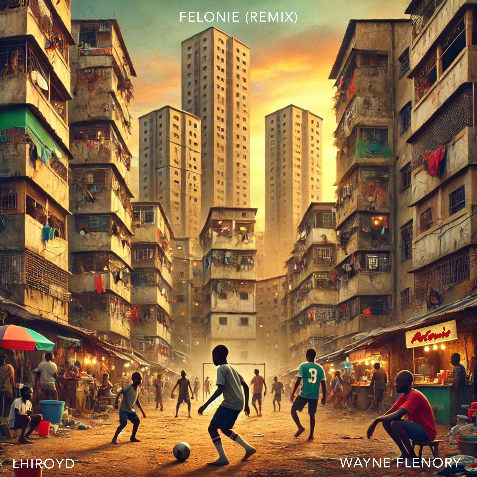 Album cover of Felonie (Remix)