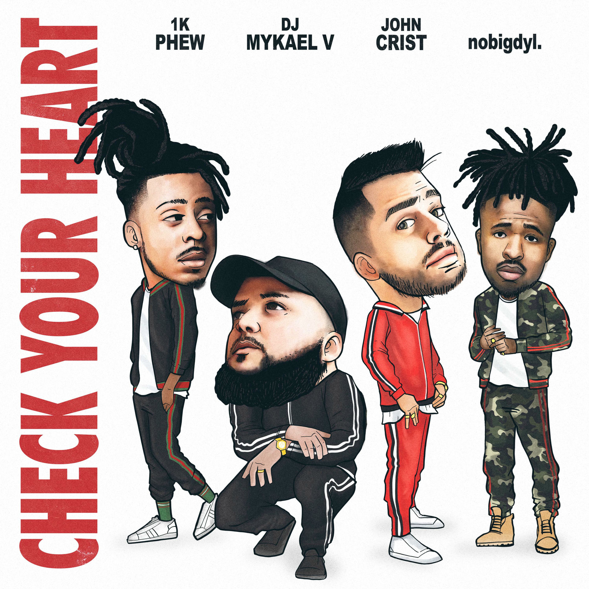 Album cover of Check Your Heart