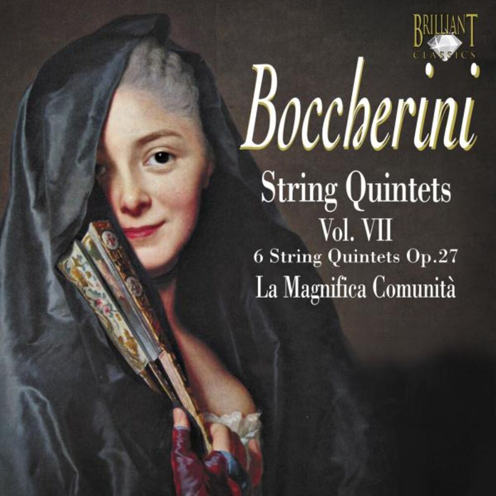 Picture of Boccherini: String Quintets, Vol. 7