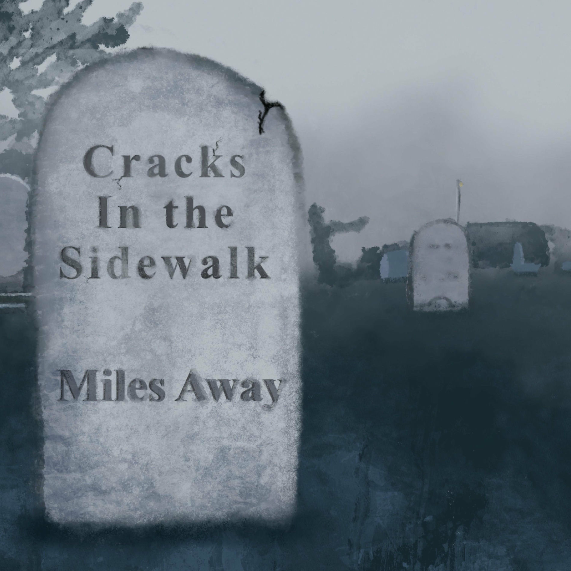 Album cover of Cracks In The Sidewalk