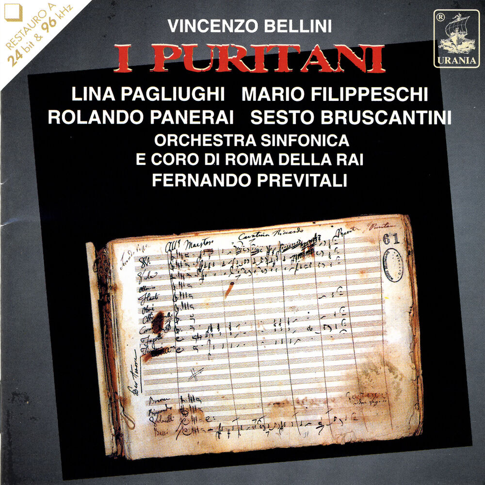 Picture of Bellini: I Puritani