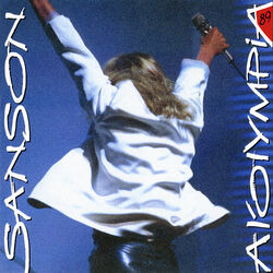 Cover of Live à l'Olympia, 1989 (Remastérisé en 2008)