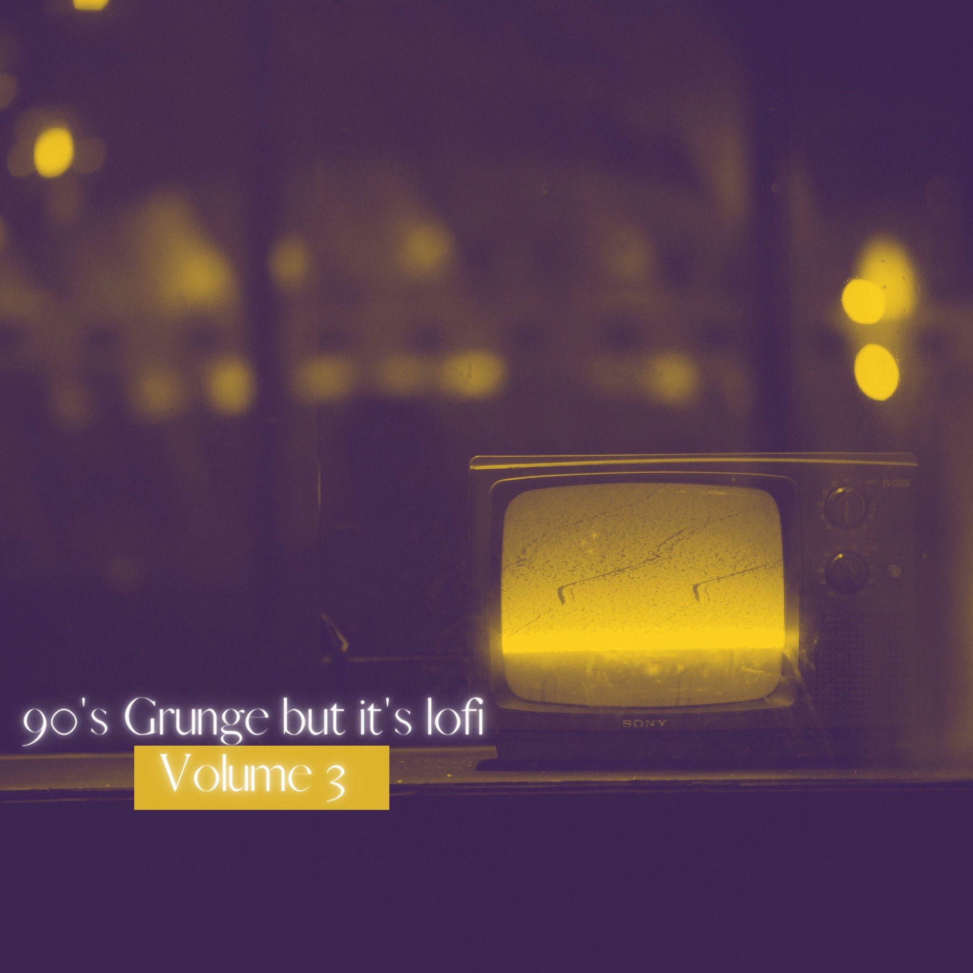 Album cover of 90's Grunge But It's Lofi - Vol. 3