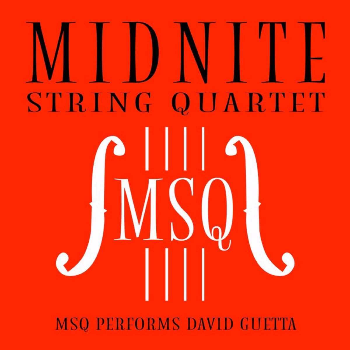 Album cover of MSQ Performs David Guetta