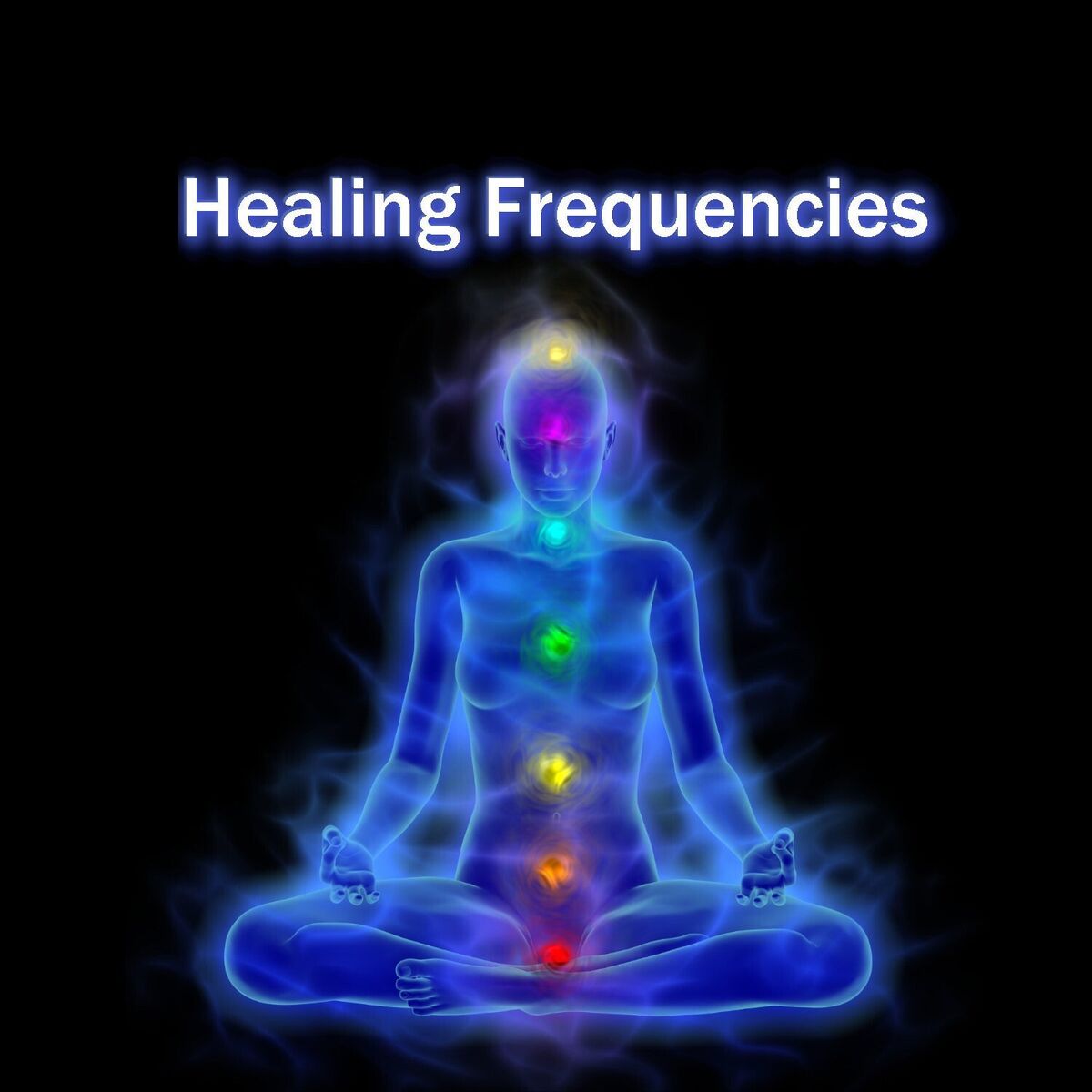 Album cover of Healing Frequencies