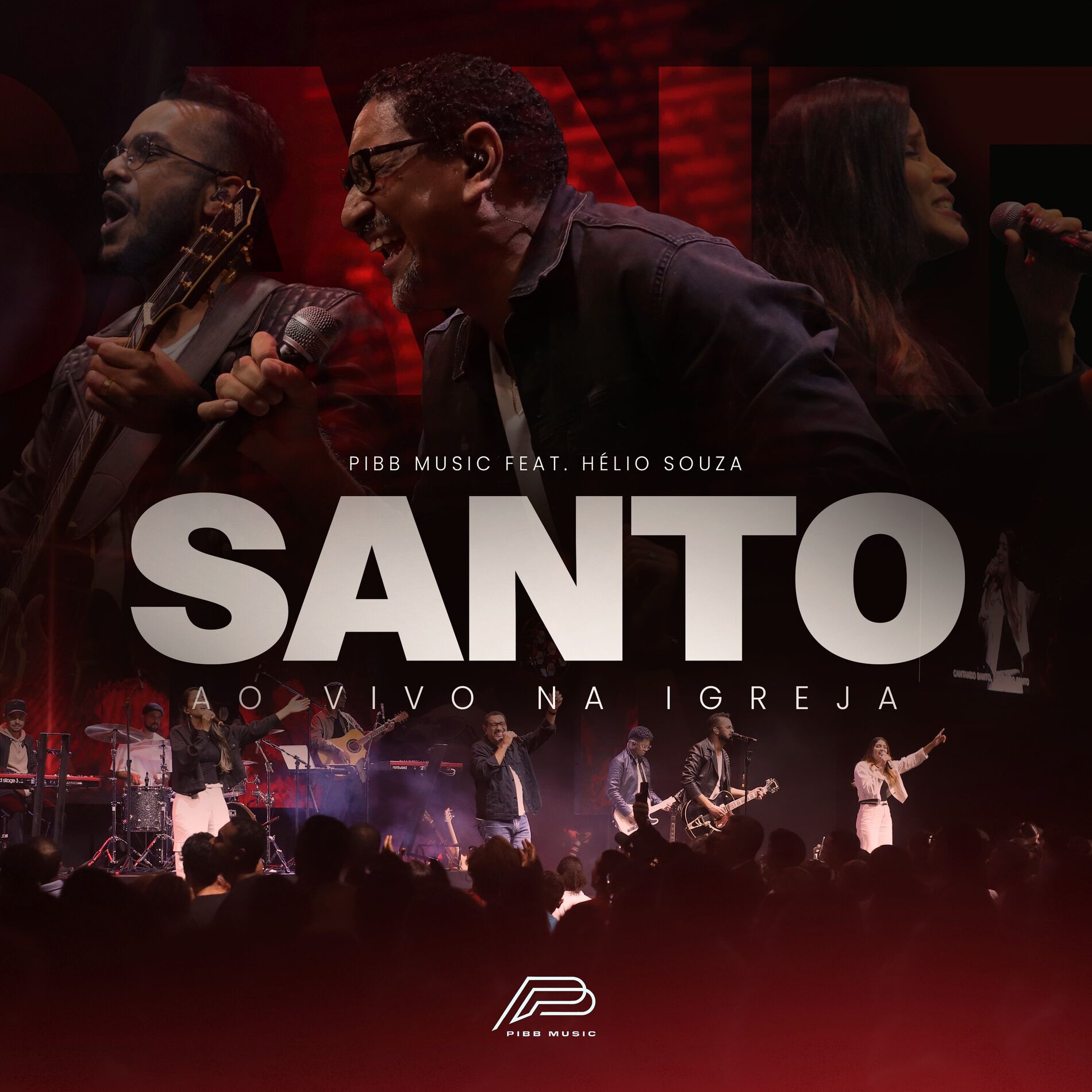 Album cover of Santo
