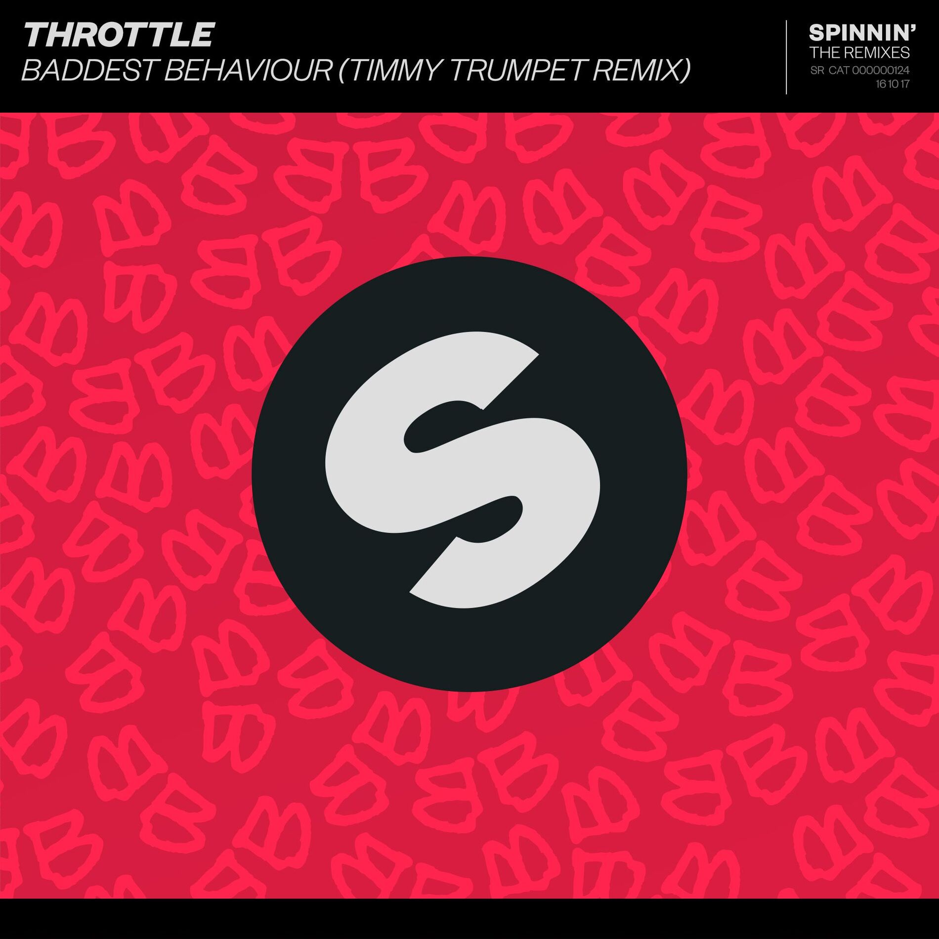 Album cover of Baddest Behaviour (Timmy Trumpet Remix)