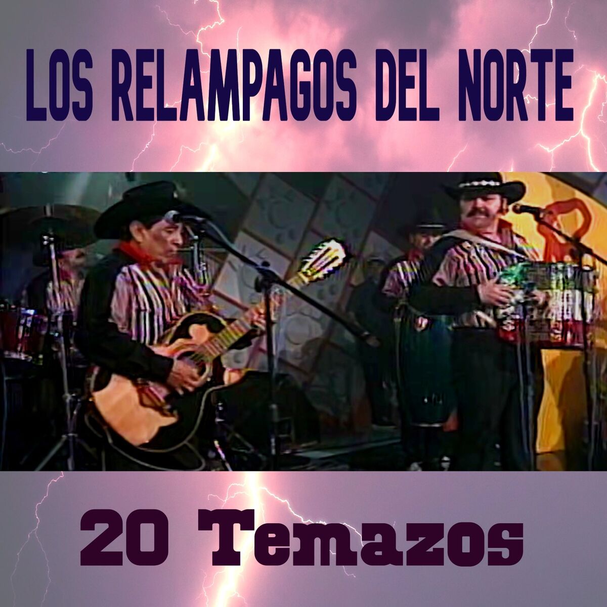Album cover of 20 Temazos