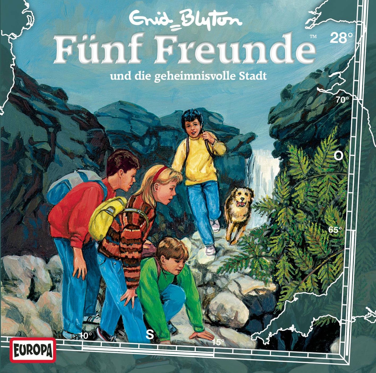 Album cover of 028 - und die geheimnisvolle Stadt