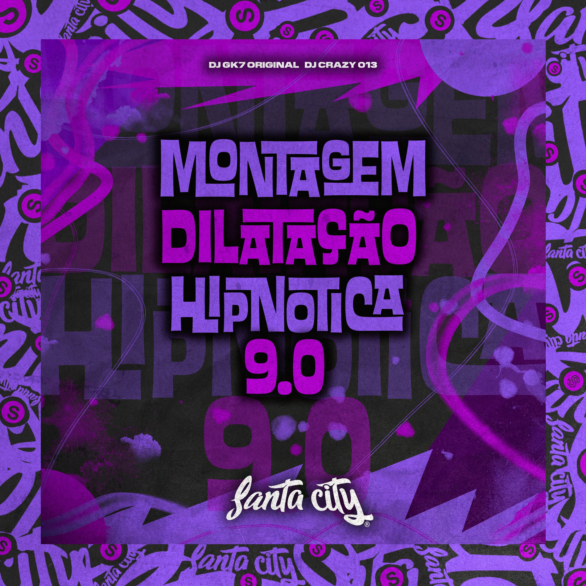 Album cover of Montagem Dilatação Hipnótica 9.0
