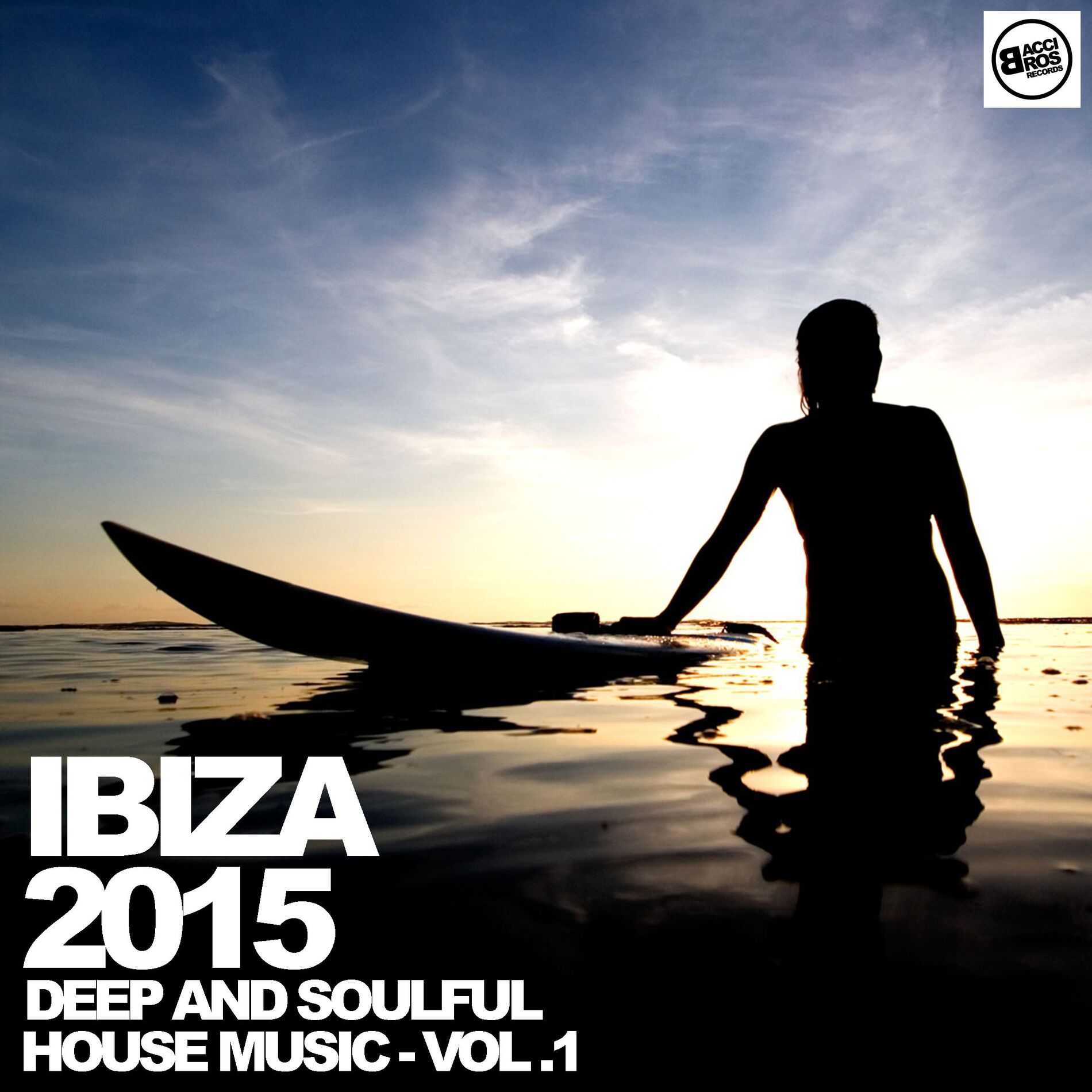Album cover of Ibiza 2015 - Deep and Soulful House Music - Vol. 1