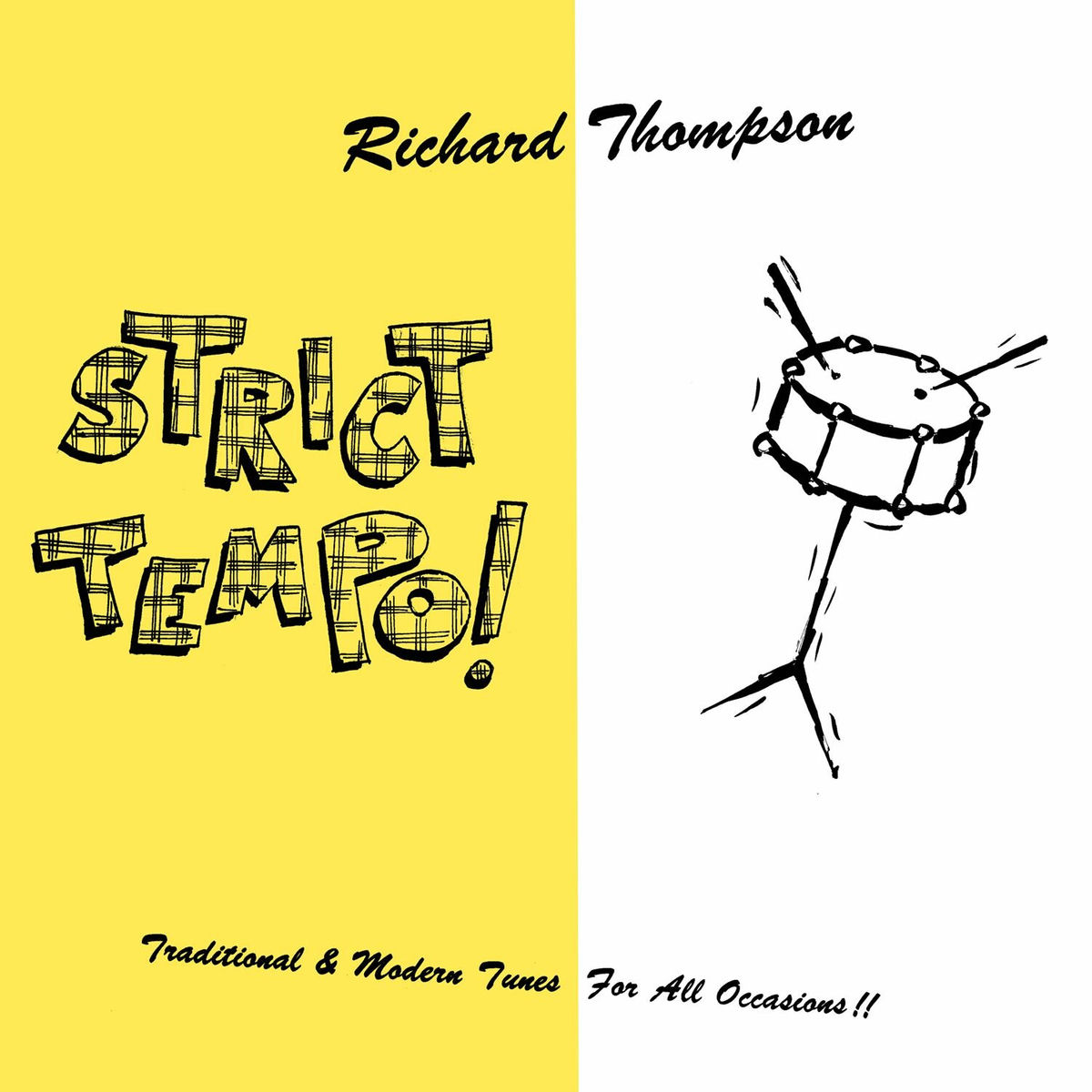 Album cover of Strict Tempo!