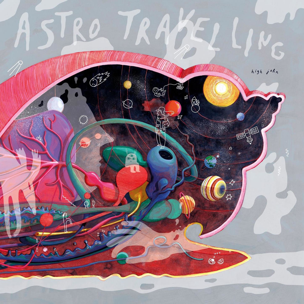 Album cover of Spacemeditation