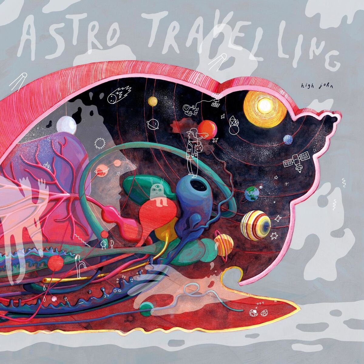 Album cover of Astro Travelling