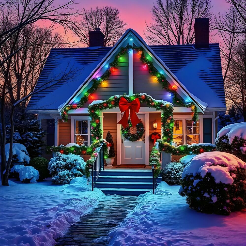 Picture of Snowflakes and Sleigh Bells Festive Christmas Tunes