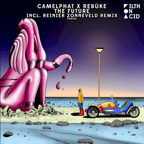 The Future - Reinier Zonneveld Remix by CamelPhat - 136 BPM