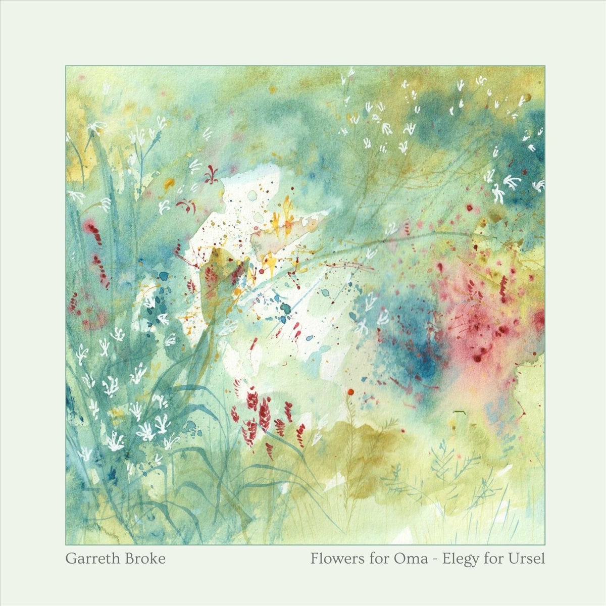 Album cover of Flowers for Oma - Elegy for Ursel
