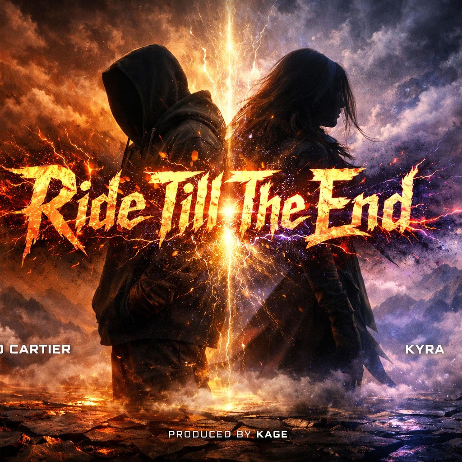 Album cover of Ride Till The End (feat. Kyra & Rico Cartier)