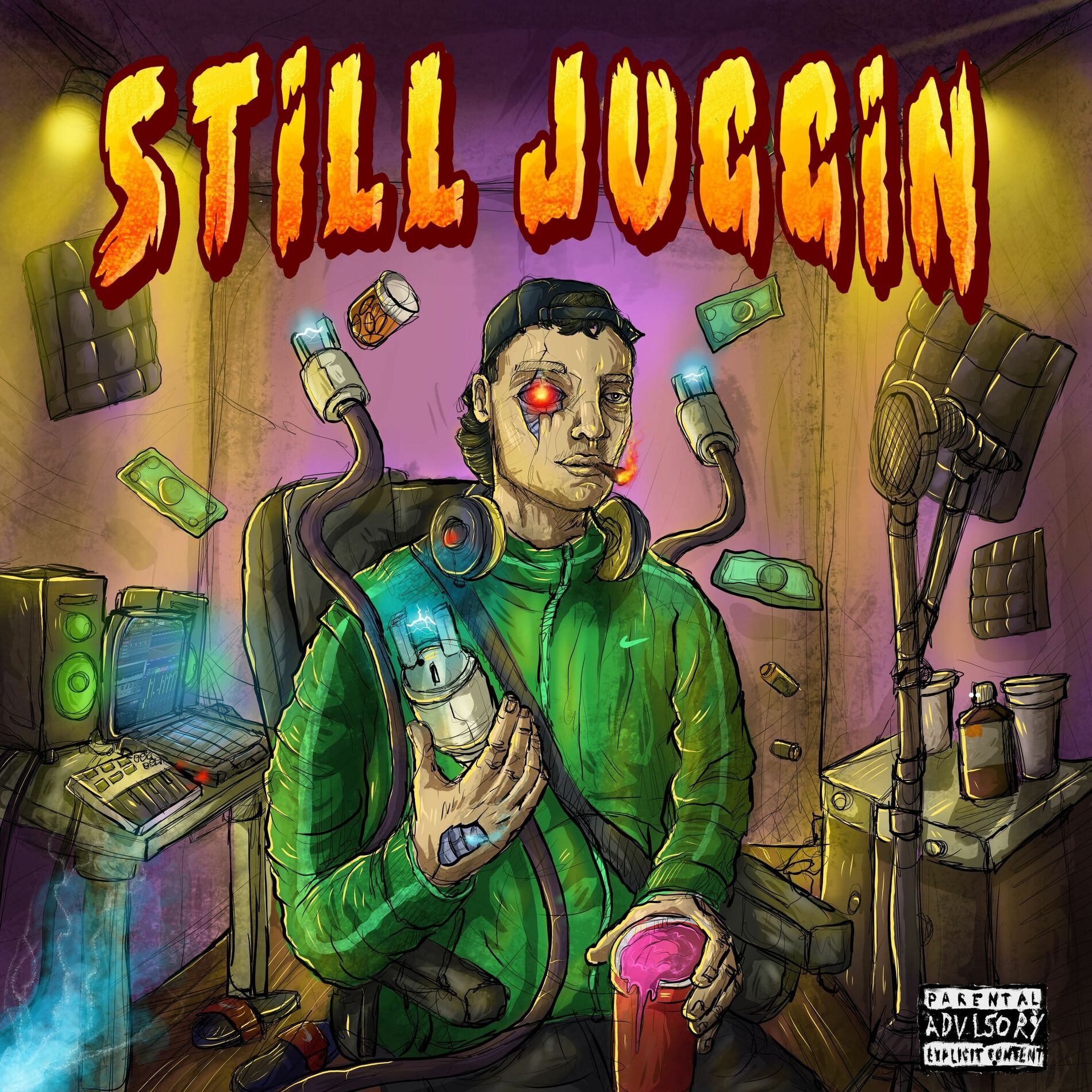 Album cover of Still Juggin