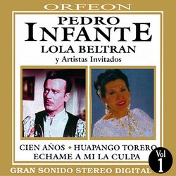 Cover of Pedro Infante y Lola Beltran