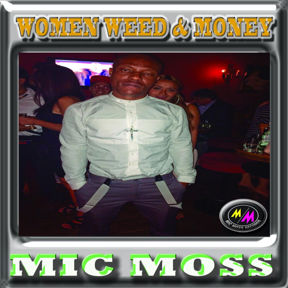 Picture of Woman Weed & Money
