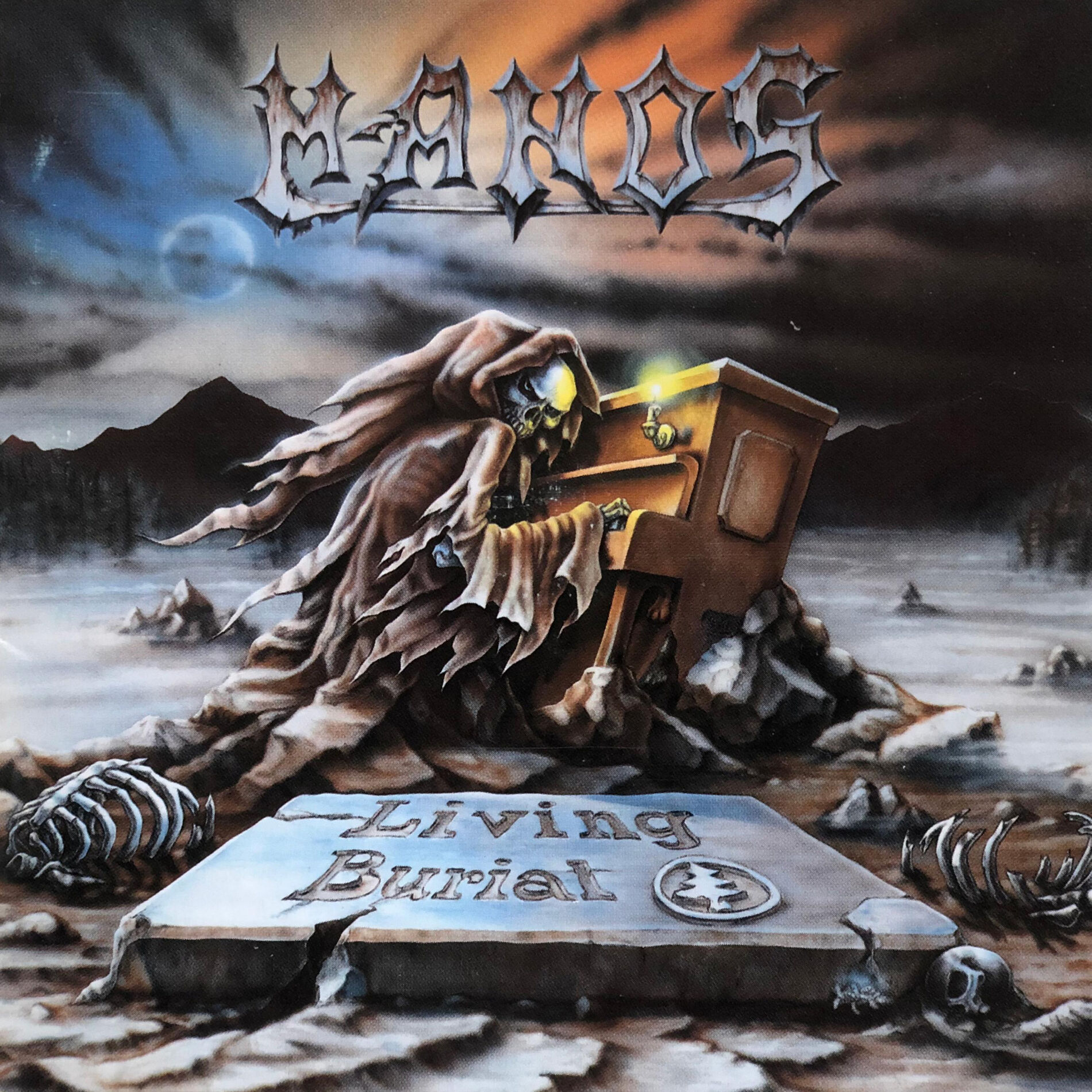 Album cover of Living Burial