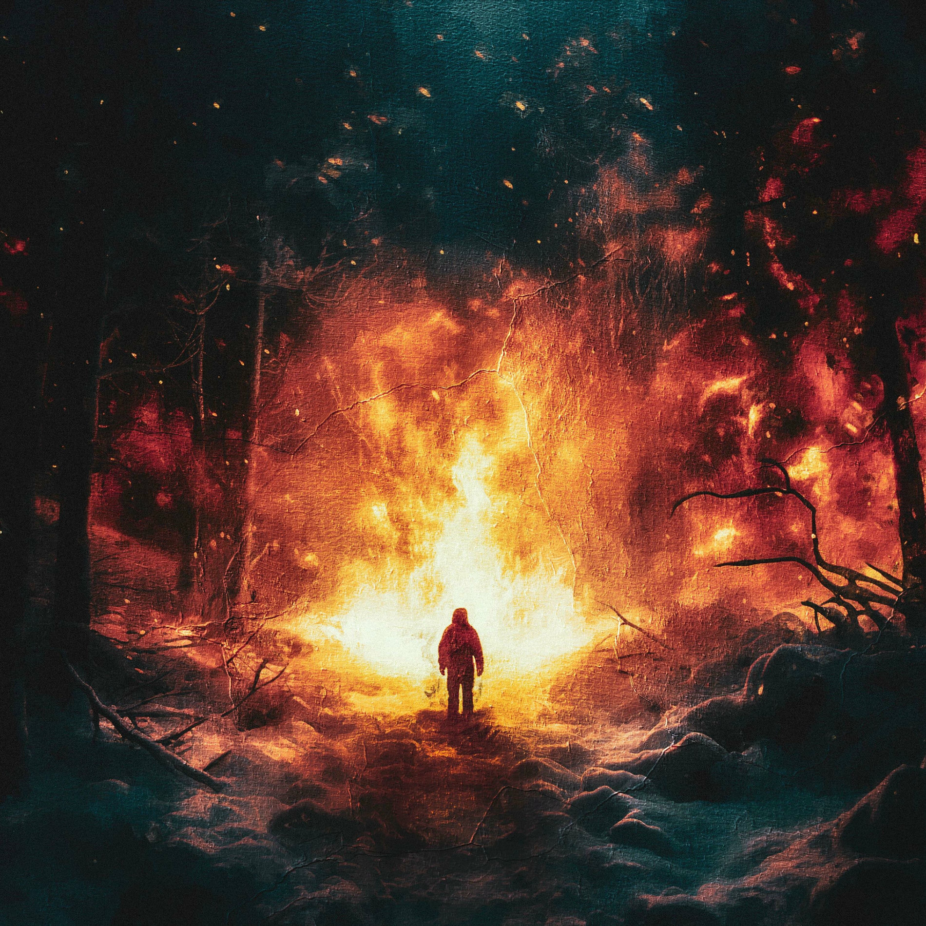 Album cover of HIVER 2020 + 4