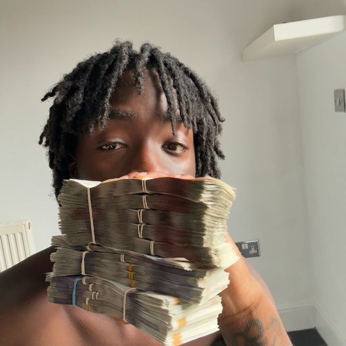 Album cover of How Greedy