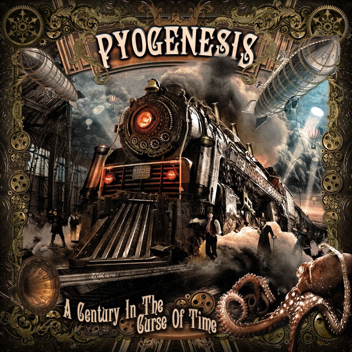 Album cover of Steam Paves Its Way (The Machine)