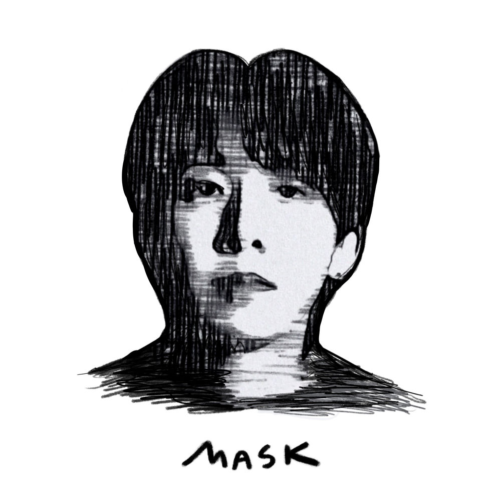 Album artwork for Mask (Feat. DAVII) by 00_
