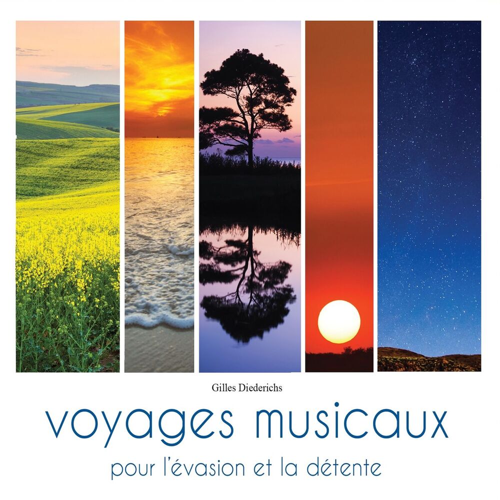 Picture of Voyages musicaux (Pour l'évasion et la détente)