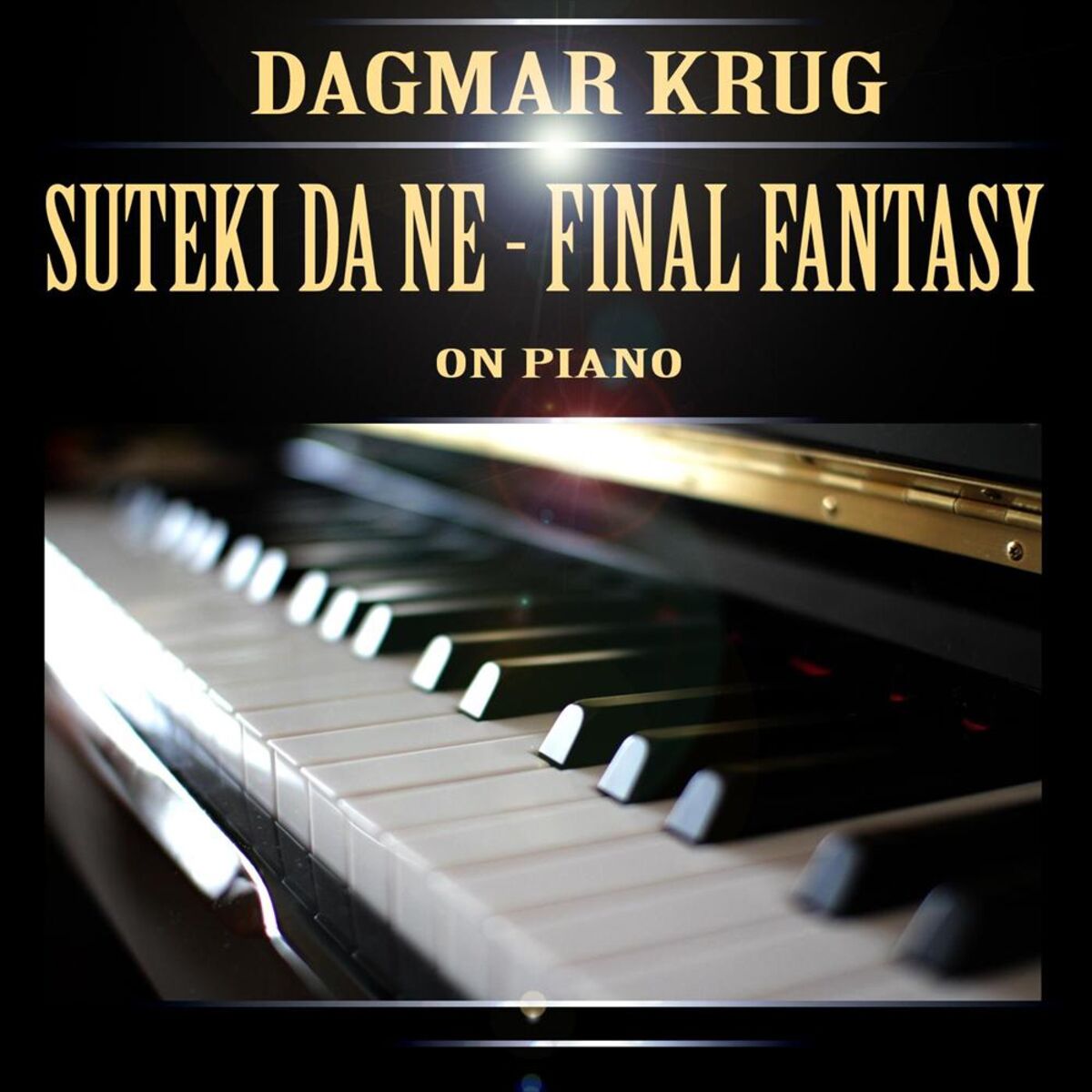 Album cover of Suteki da Ne - Final Fantasy on Piano