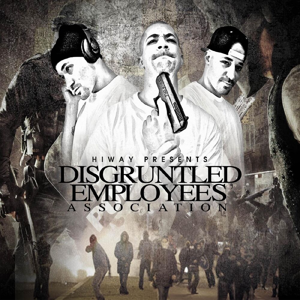 Picture of Disgruntled Employees Association
