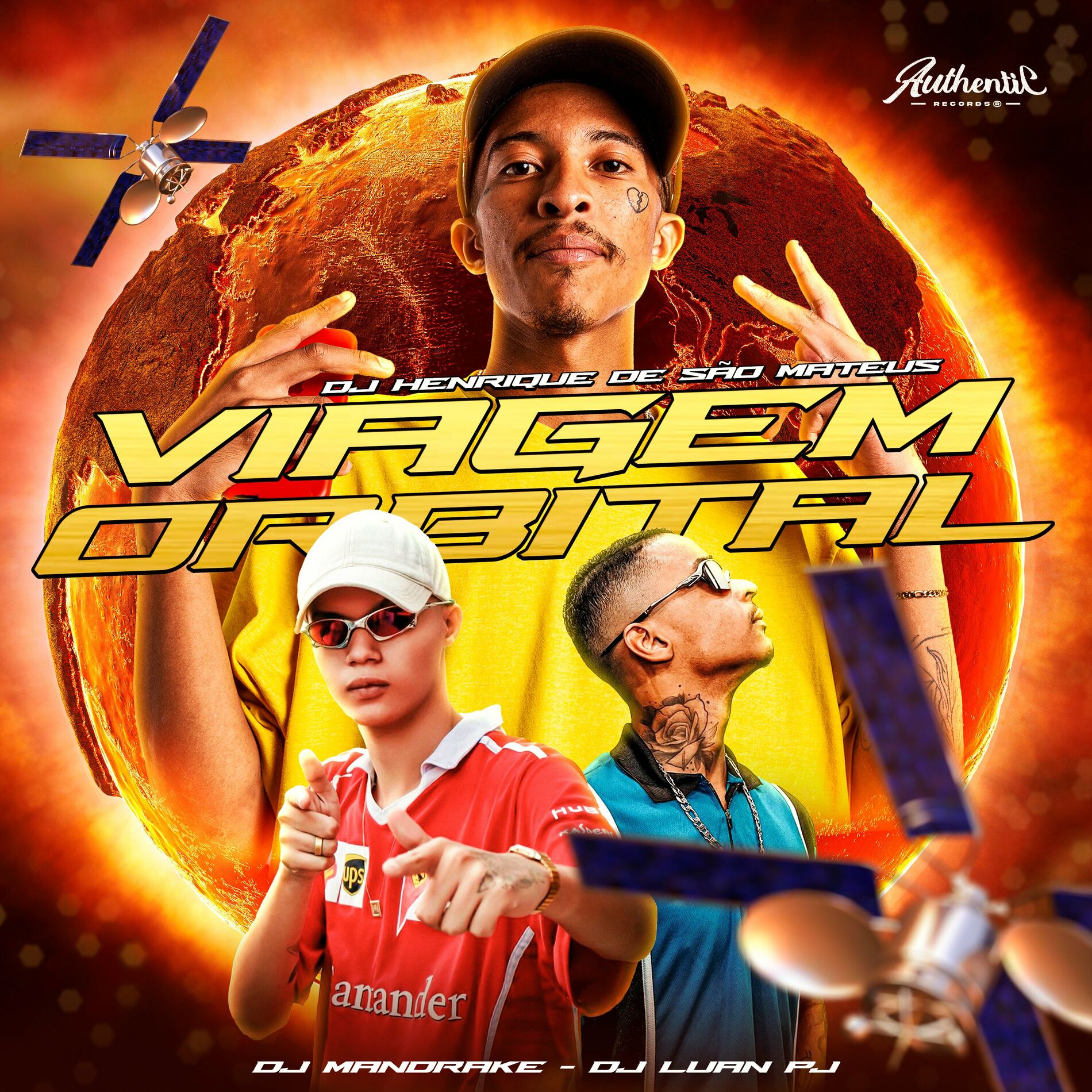 Album cover of Viagem Orbital