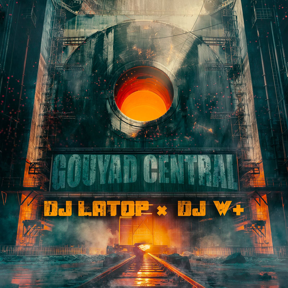 Album cover of Gouyad Central