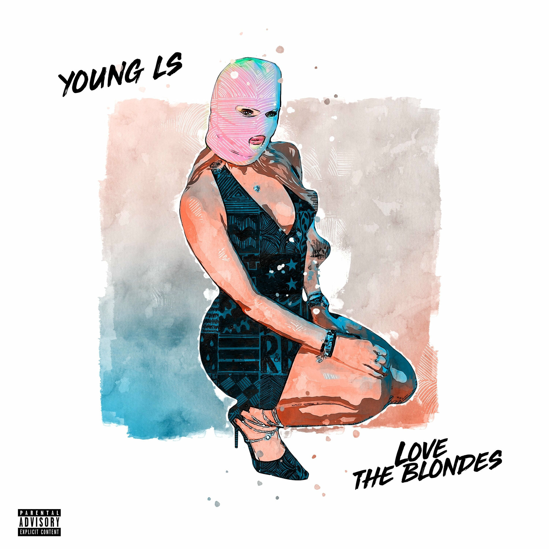 Album cover of Love The Blondes