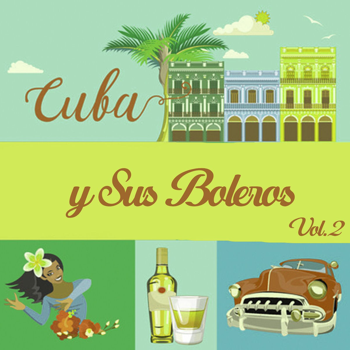 Album cover of Cuba y Sus Boleros, Vol. 2