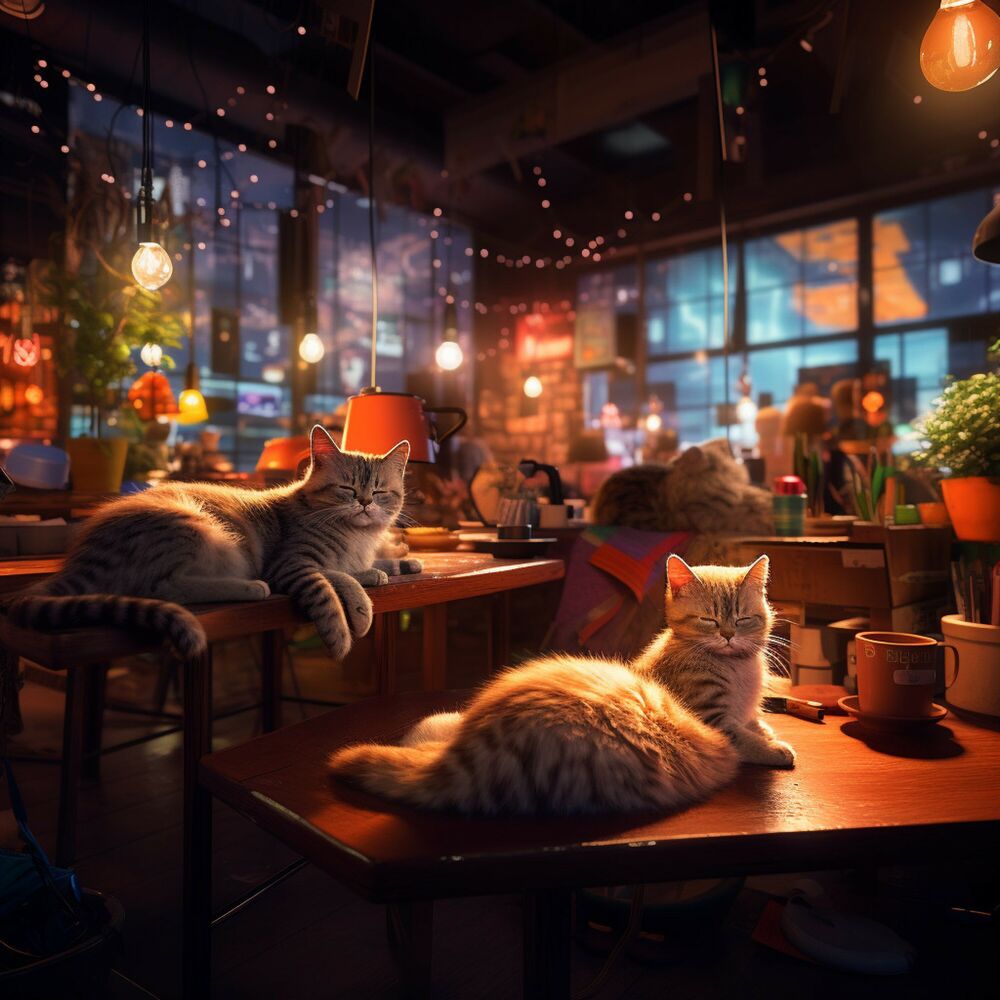 Picture of Serenatas Jazz Bigotonas: Café Lounge Para Amigos Felinos