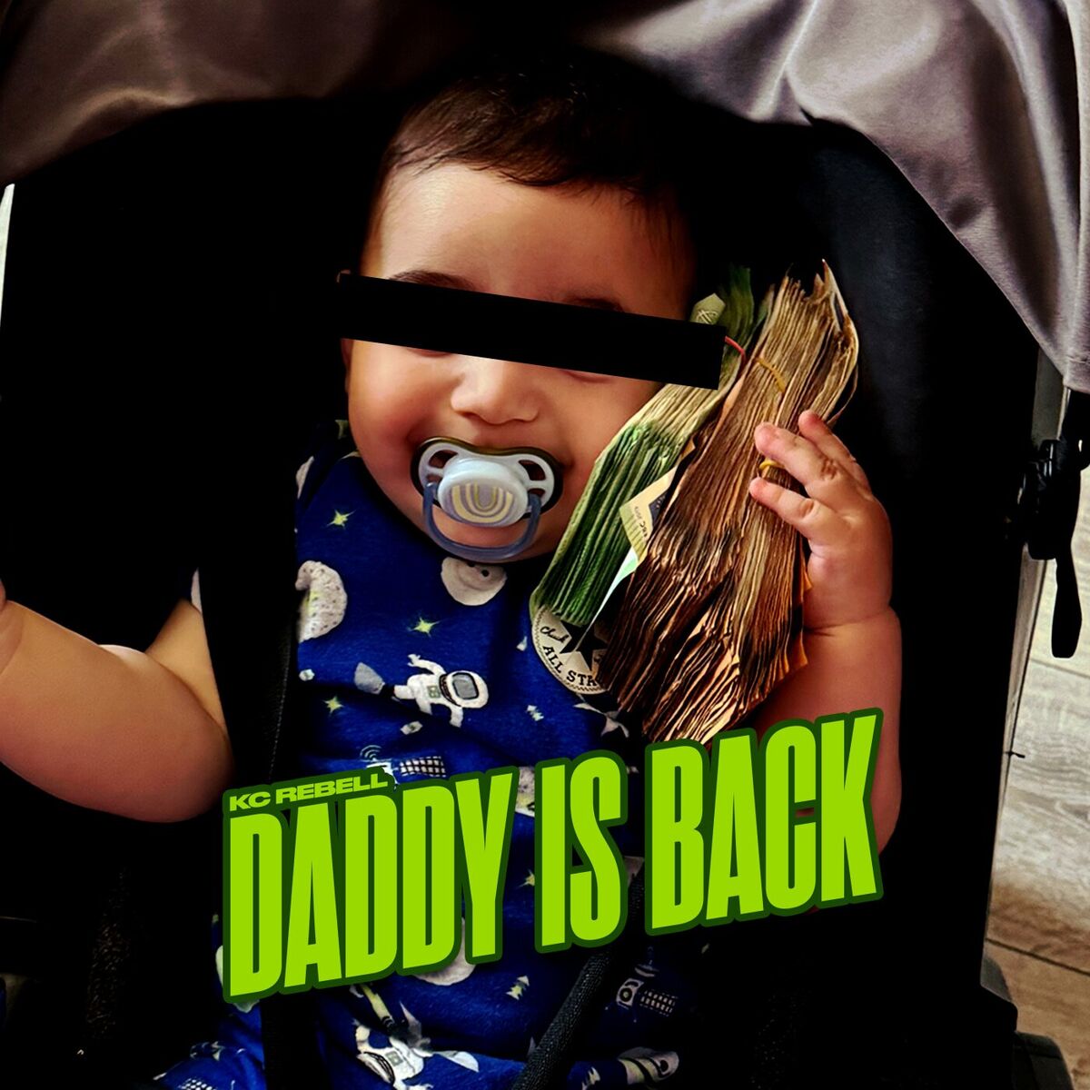 Album cover of Daddy is back