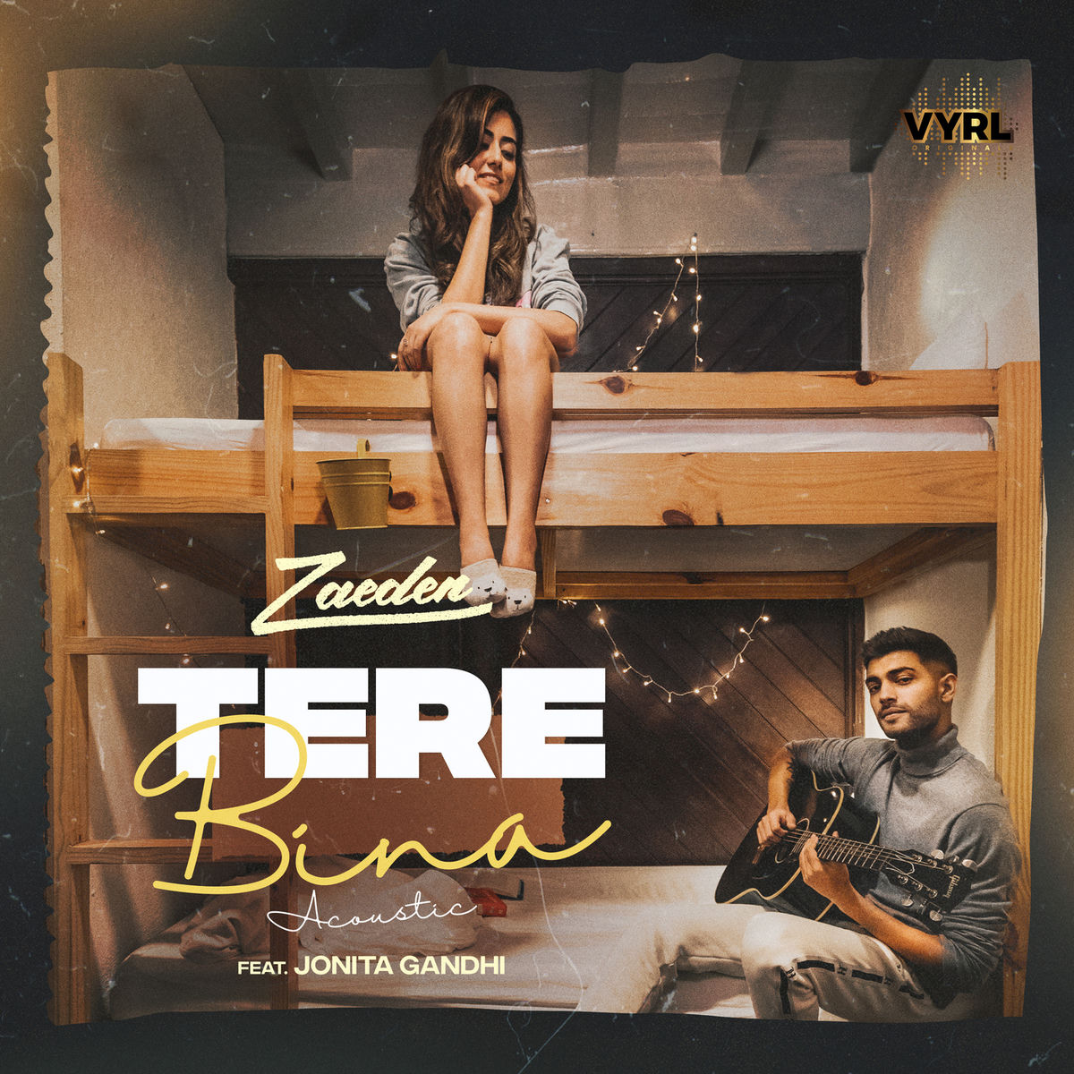 Album cover of tere bina (Acoustic)