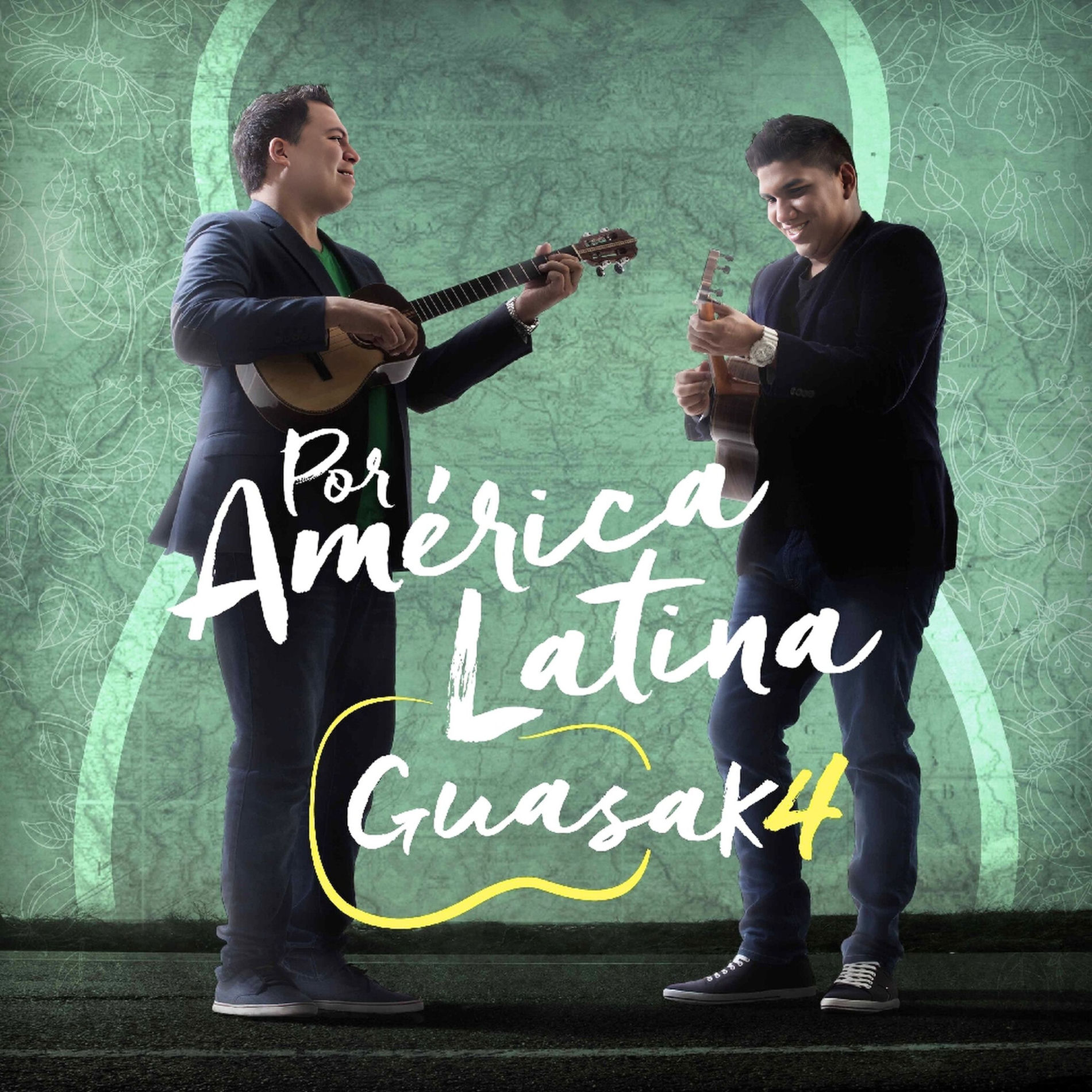 Album cover of Por América Latina