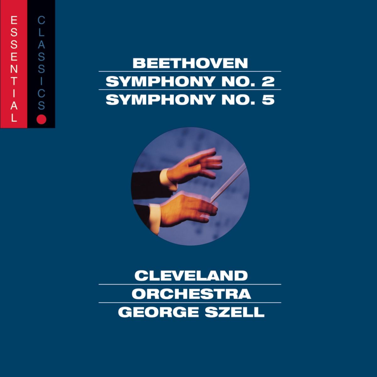 Album cover of Beethoven: Symphonies Nos. 2 & 5